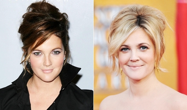 Drew Barrymore's Hairstyles Drew Barrymore stars in� Going the Distance 